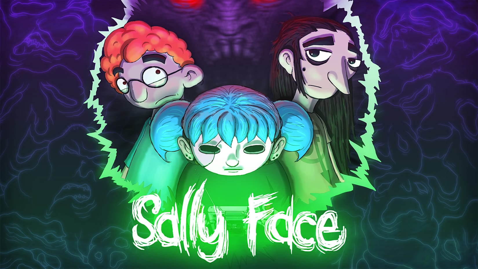Capa de Sally Face