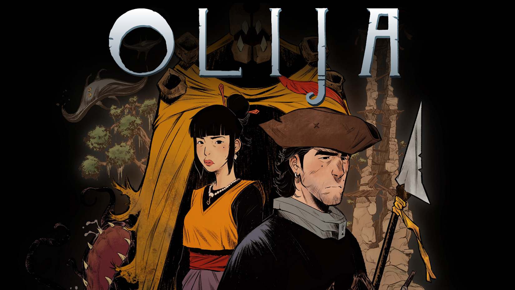 Capa de Olija