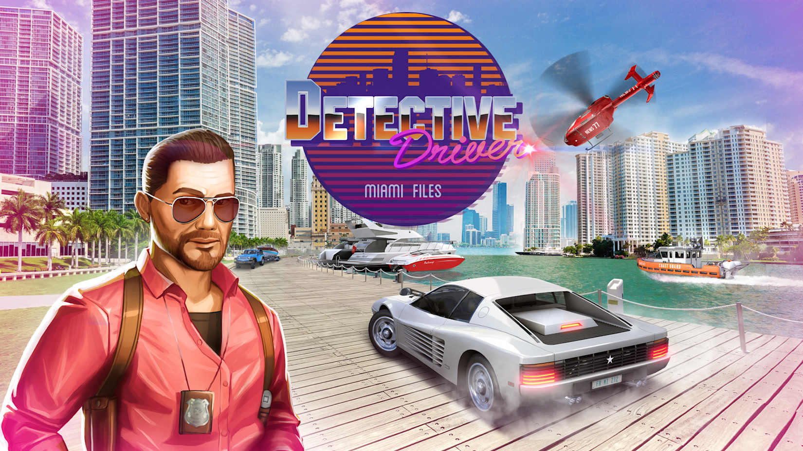 Capa de Detective Driver: Miami Files