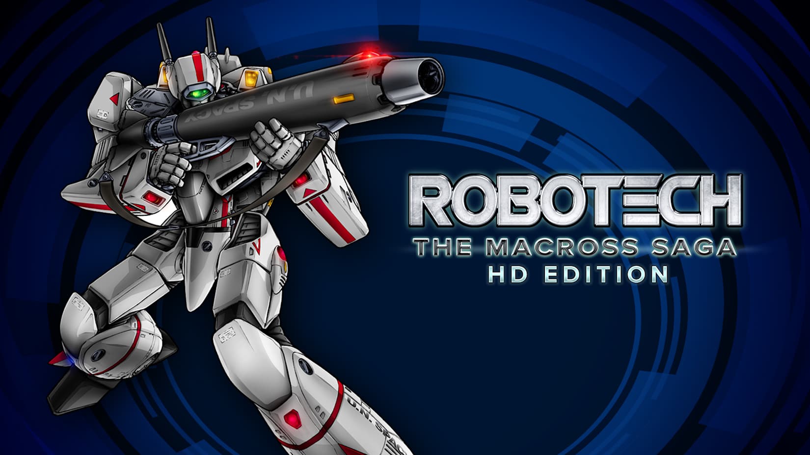 Capa de Robotech: The Macross Saga HD Edition