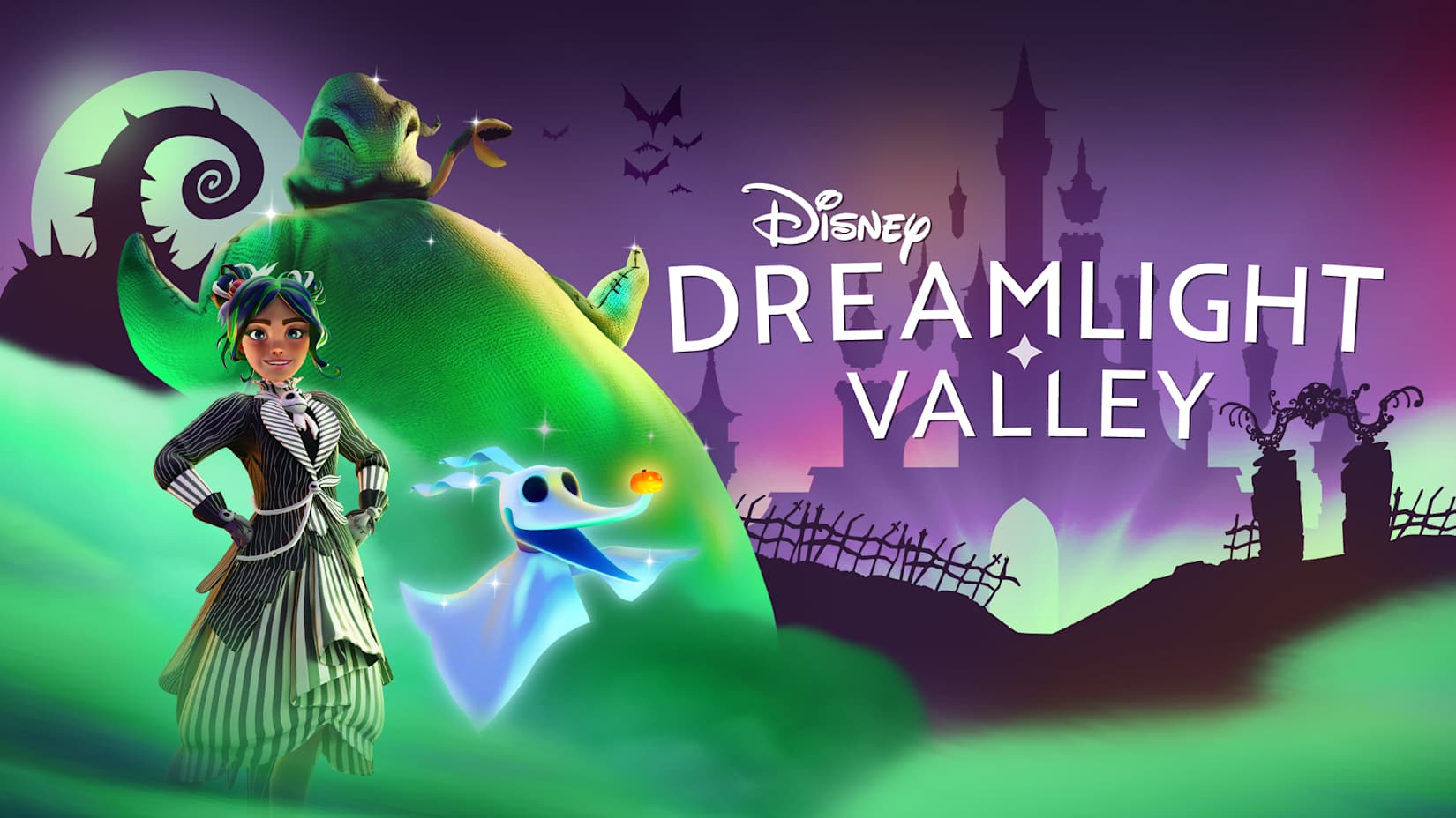Capa de Disney Dreamlight Valley