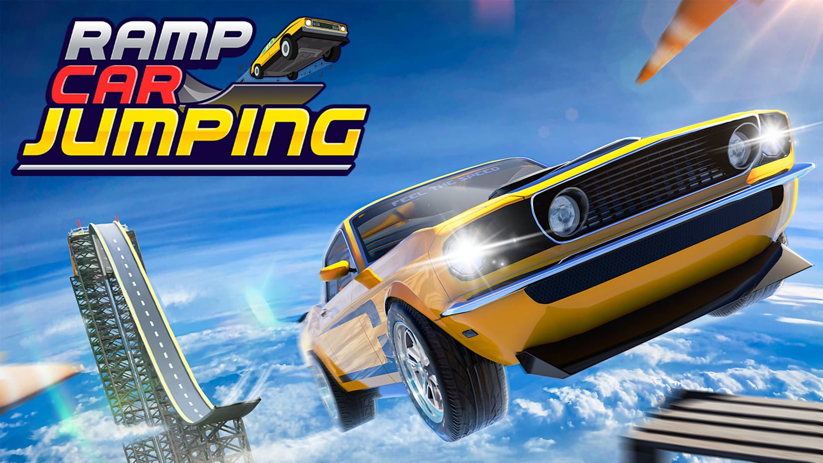 Capa de Ramp Car Jumping