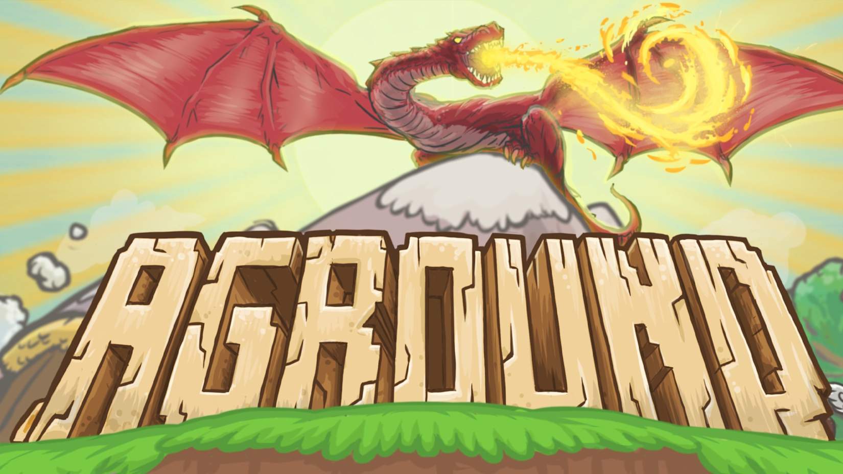 Capa de Aground