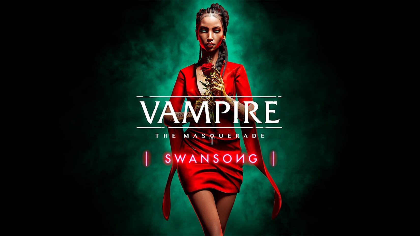 Capa de Vampire: The Masquerade - Swansong