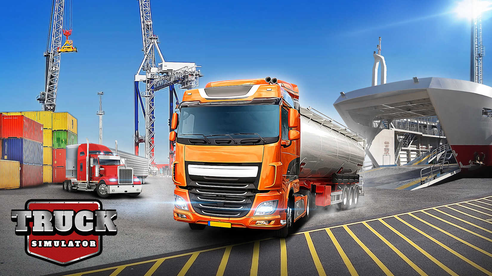 Capa de Truck Simulator