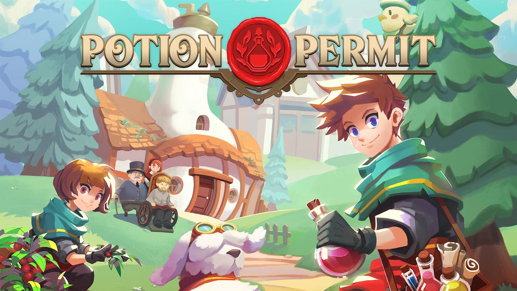Capa de Potion Permit