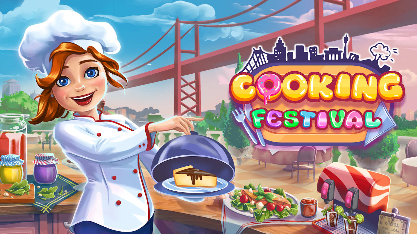 Capa de Cooking Festival