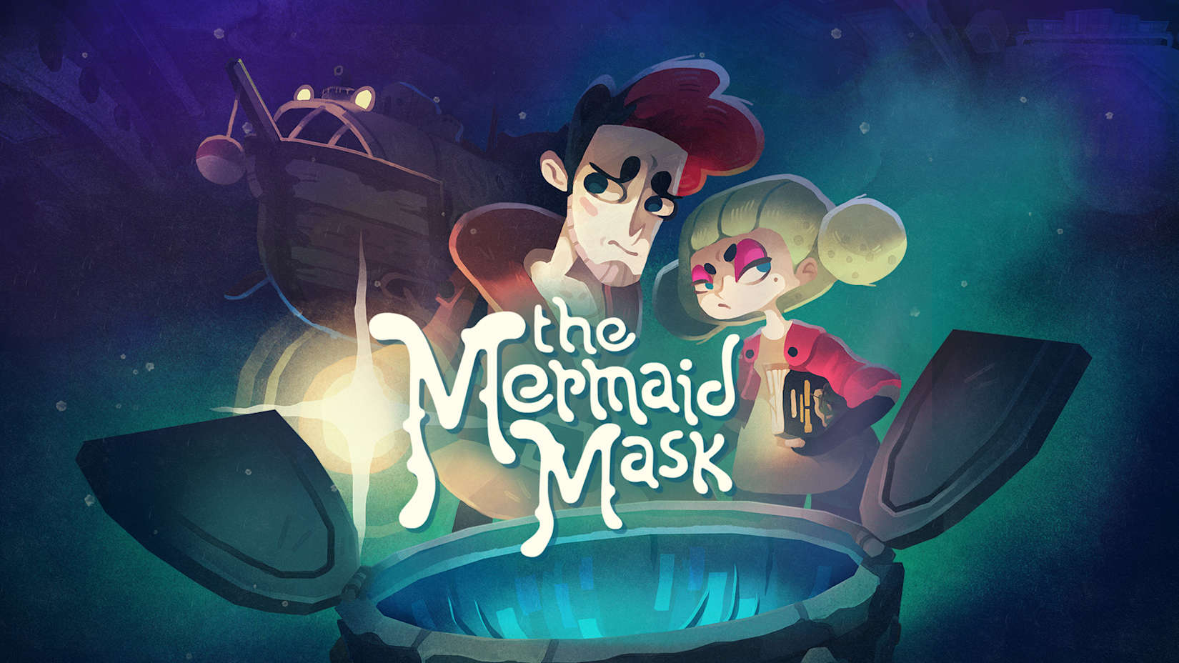 Capa de The Mermaid Mask
