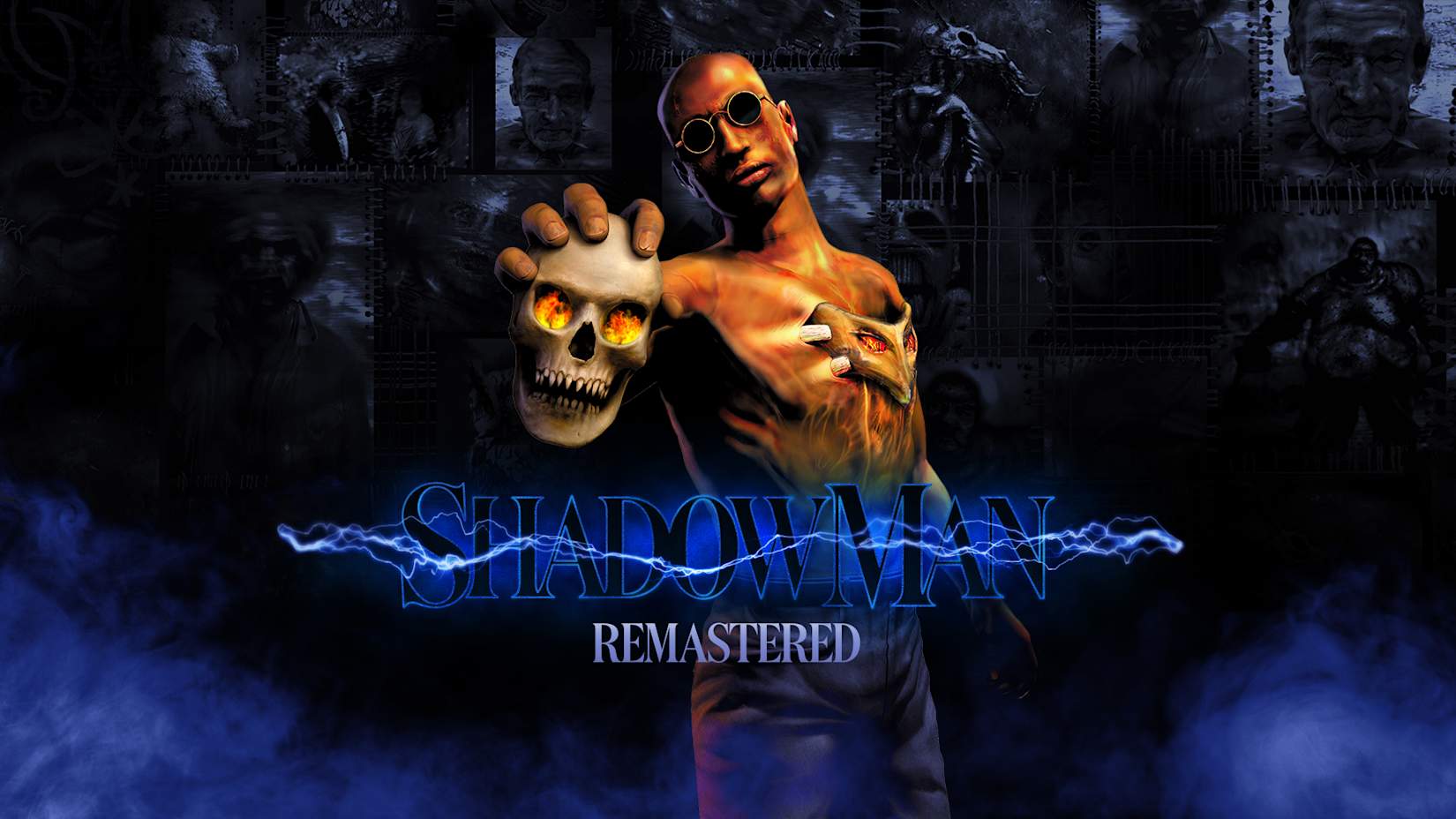 Capa de Shadow Man Remastered