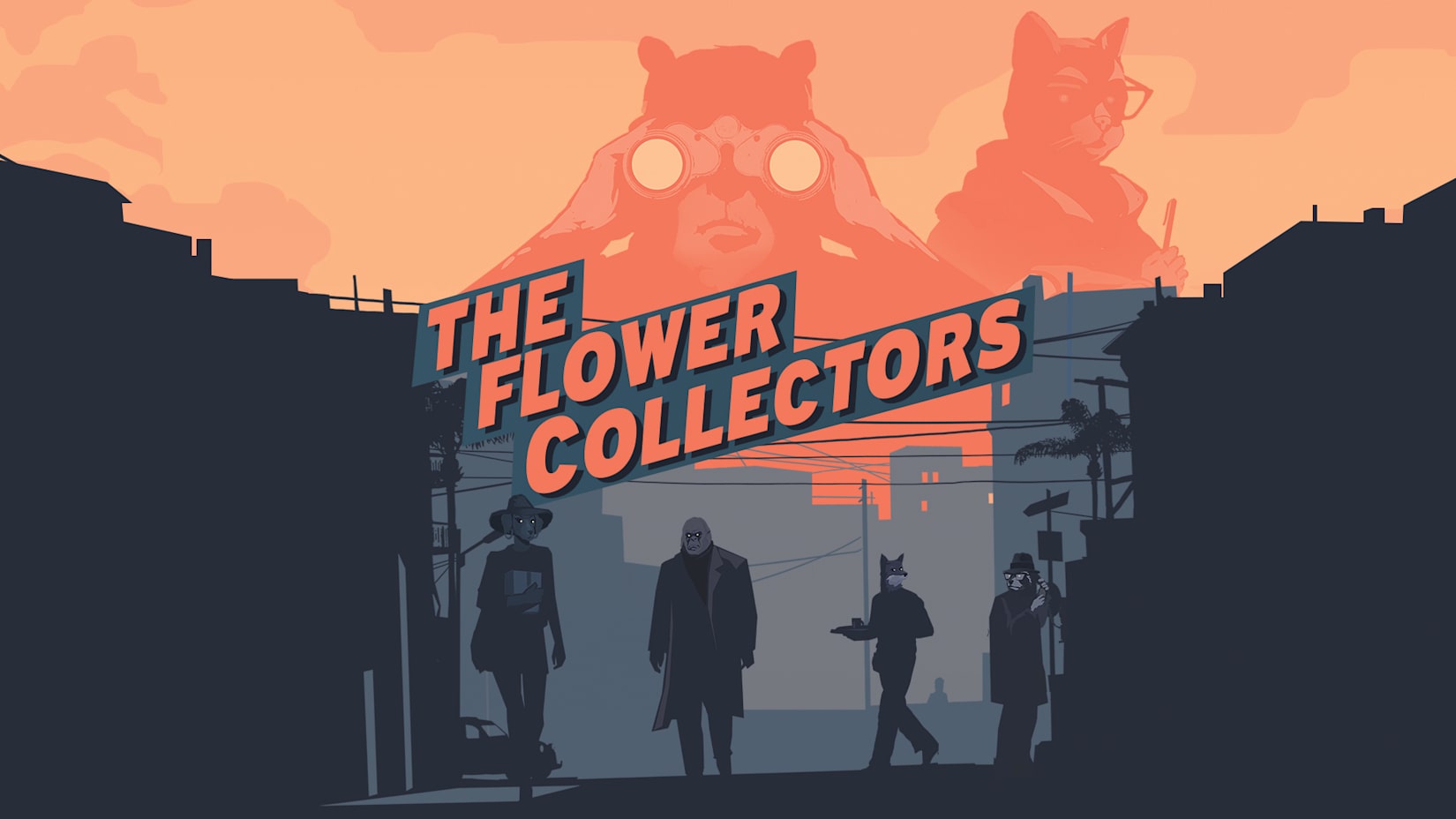 Capa de The Flower Collectors