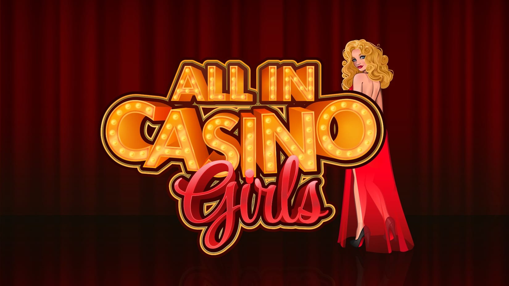 Capa de All in Casino Girls
