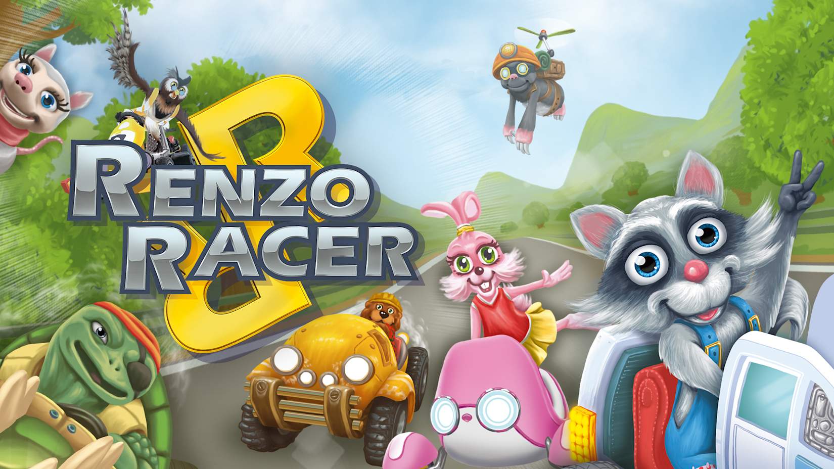 Capa de Renzo Racer