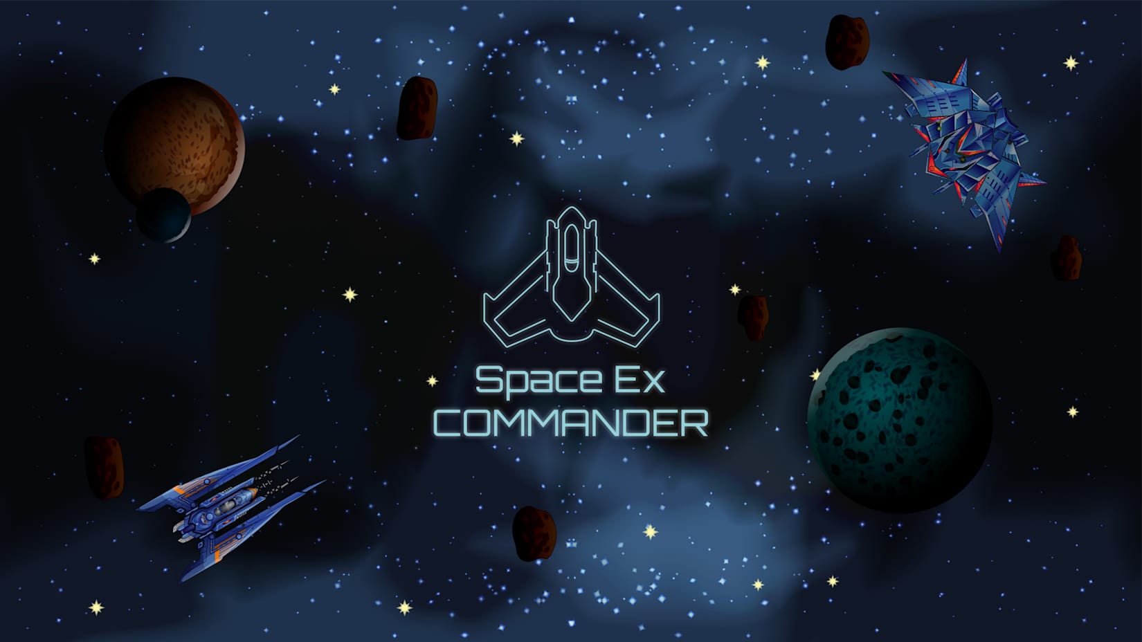 Capa de SpaceEx Commander