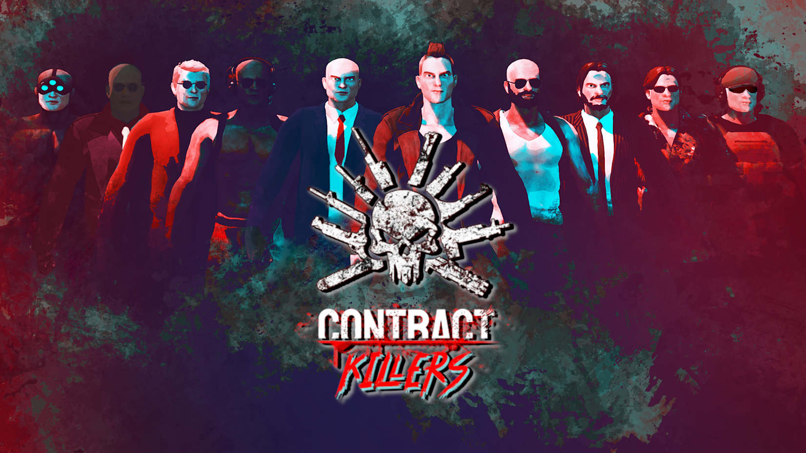 Capa de Contract Killers