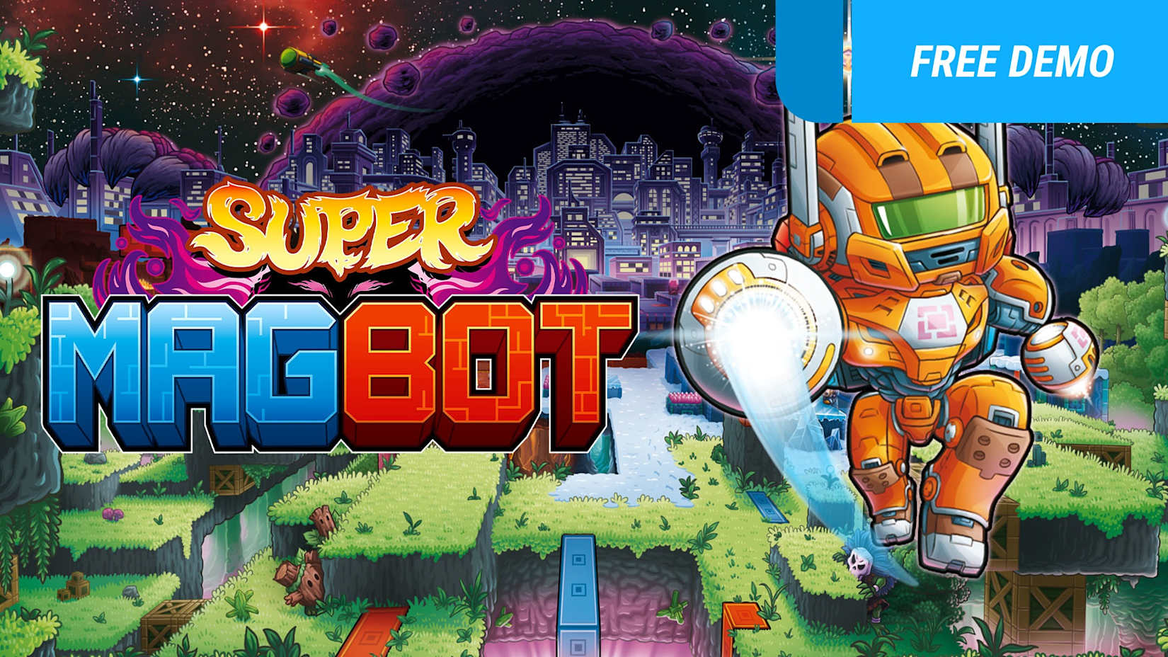 Capa de Super Magbot