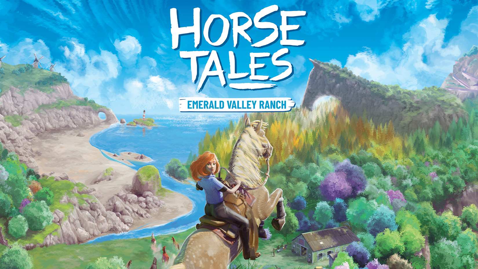 Horse Tales: Emerald Valley Ranch 封面