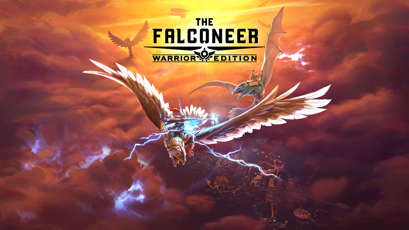 Capa de The Falconeer: Warrior Edition