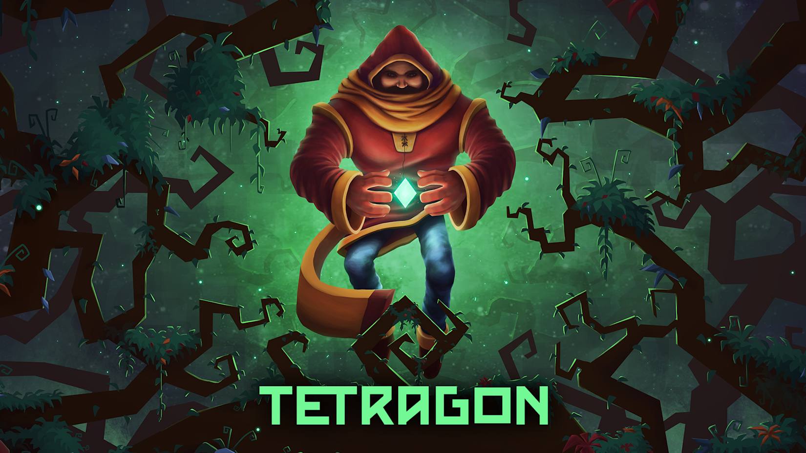 Capa de Tetragon
