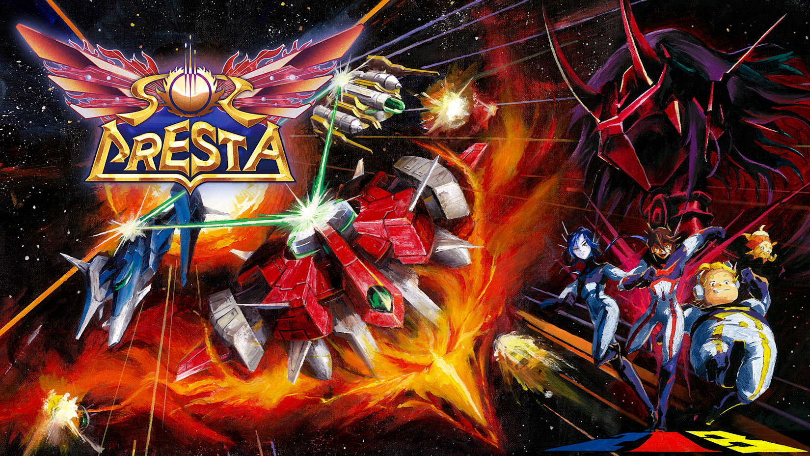 Capa de SOL CRESTA