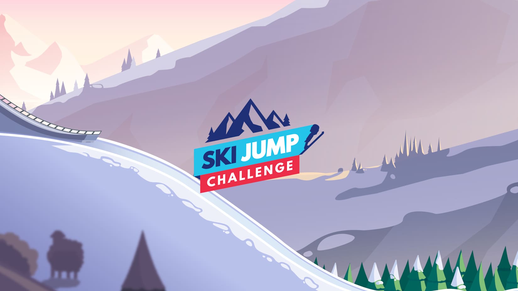 Capa de Ski Jump Challenge