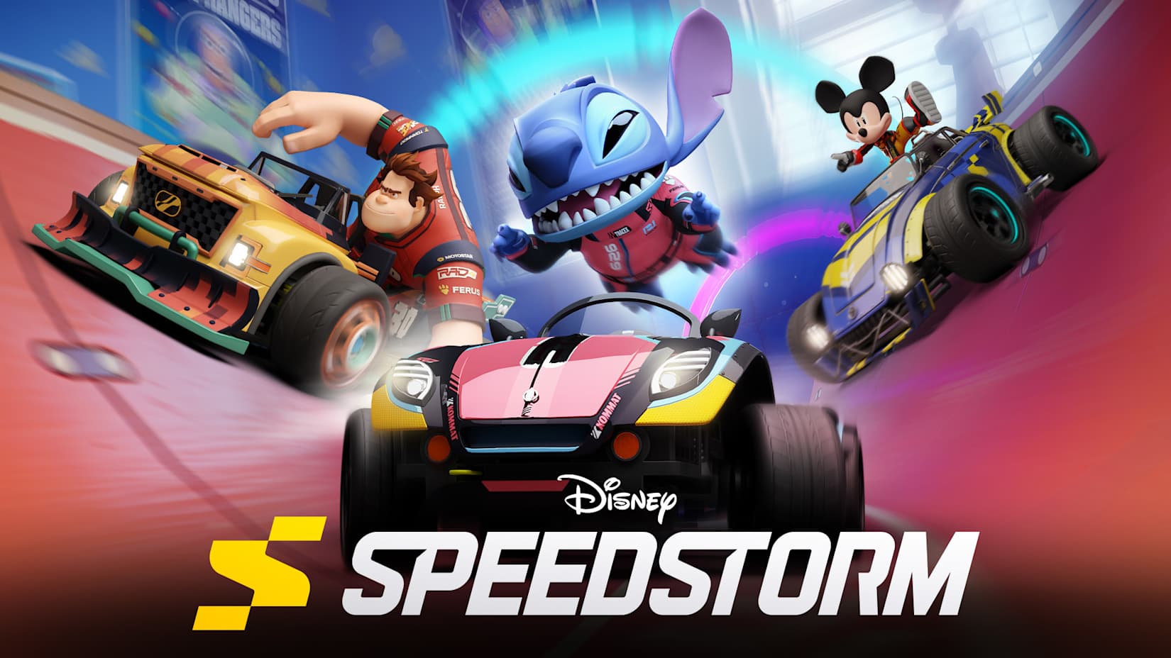Capa de Disney Speedstorm