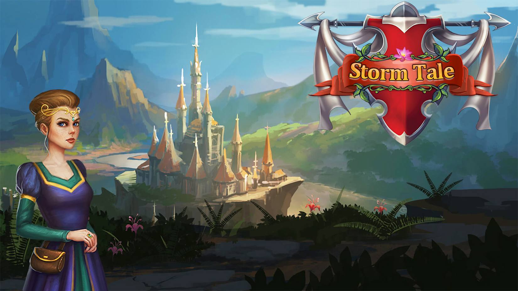 Capa de Storm Tale