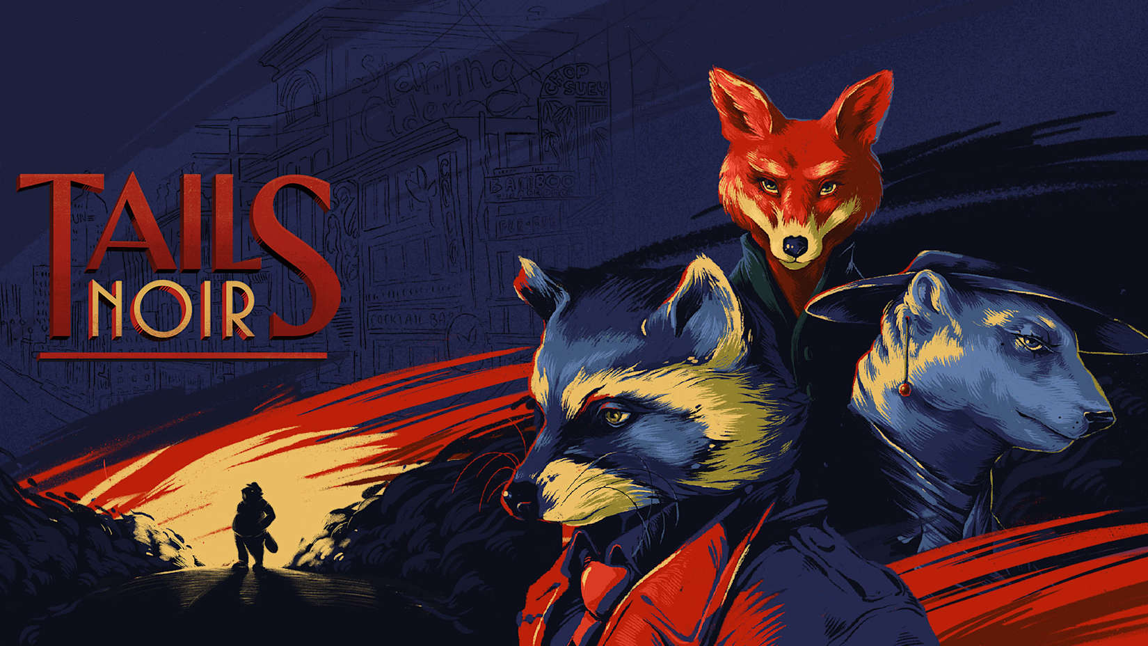 Capa de Tails Noir