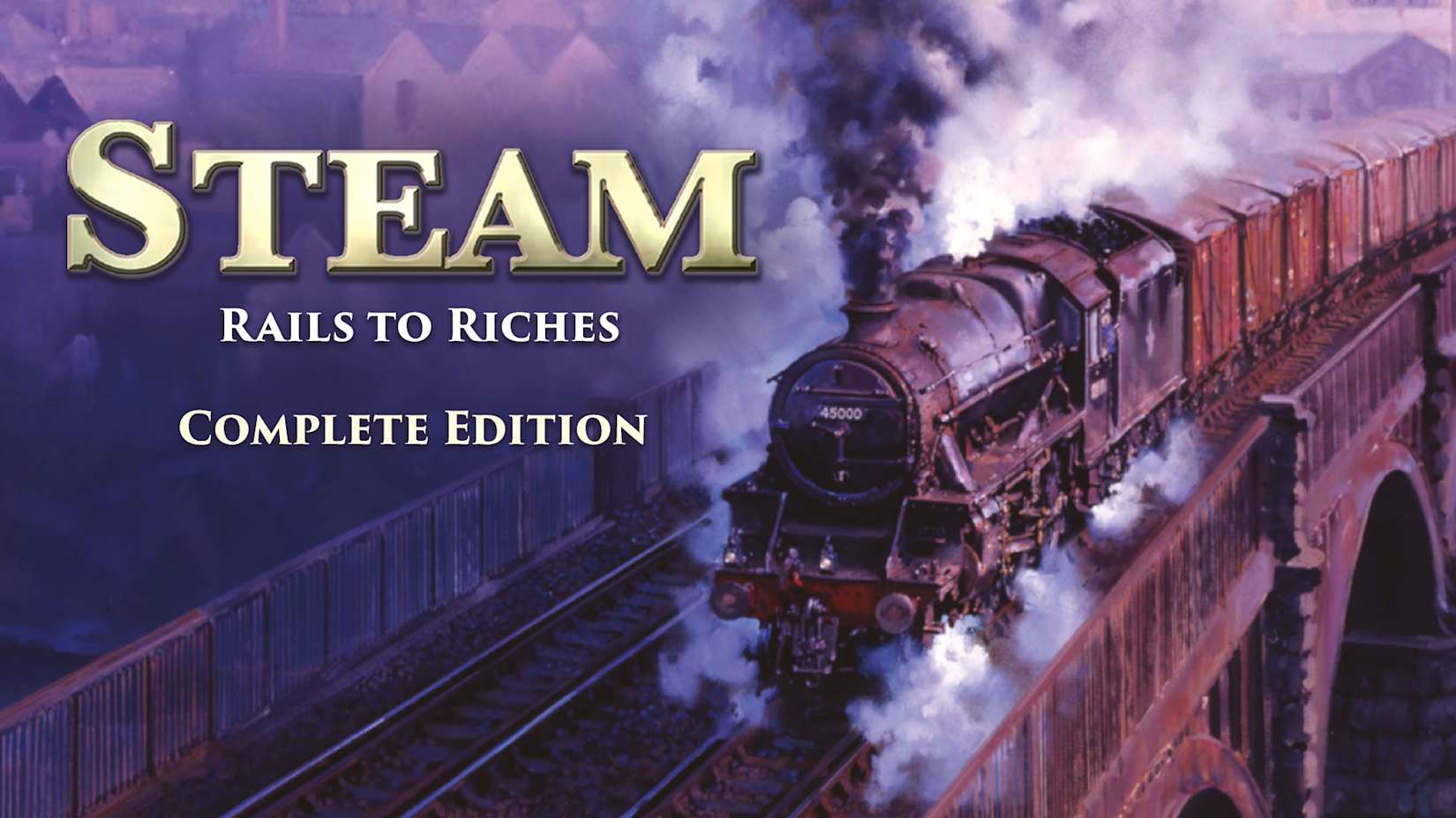 Capa de Steam: Rails to Riches Complete Edition