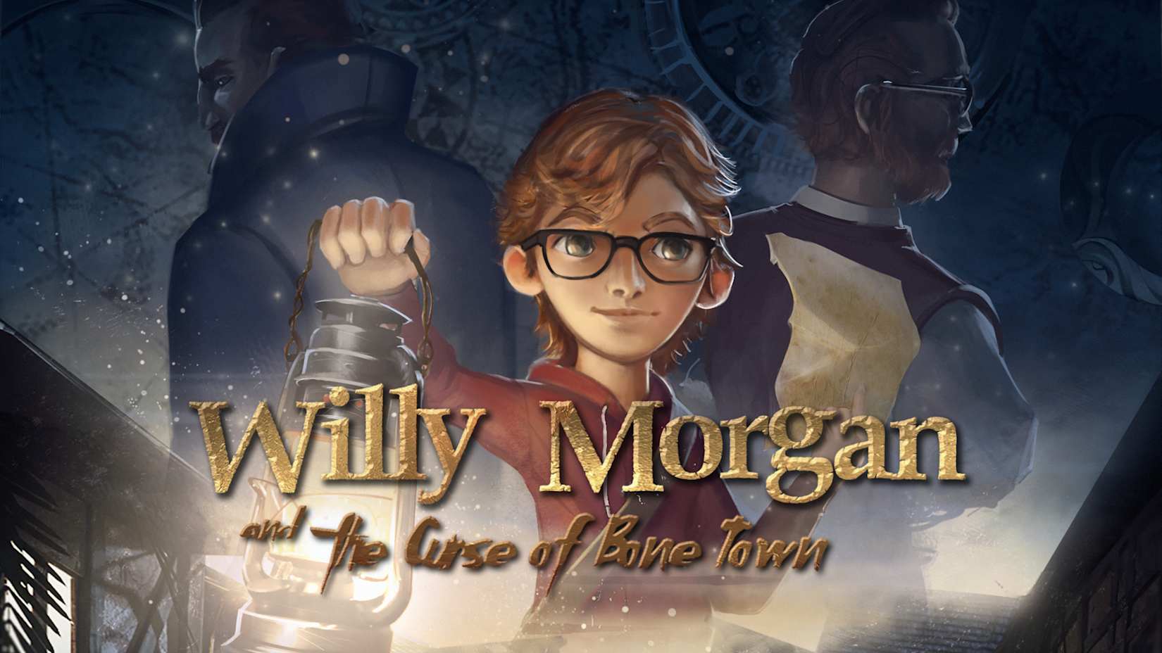 Capa de Willy Morgan and the Curse of Bone Town