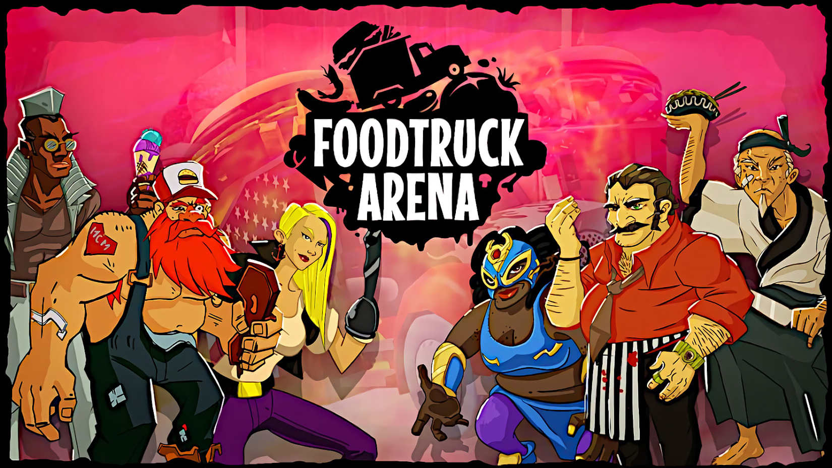 Capa de Foodtruck Arena