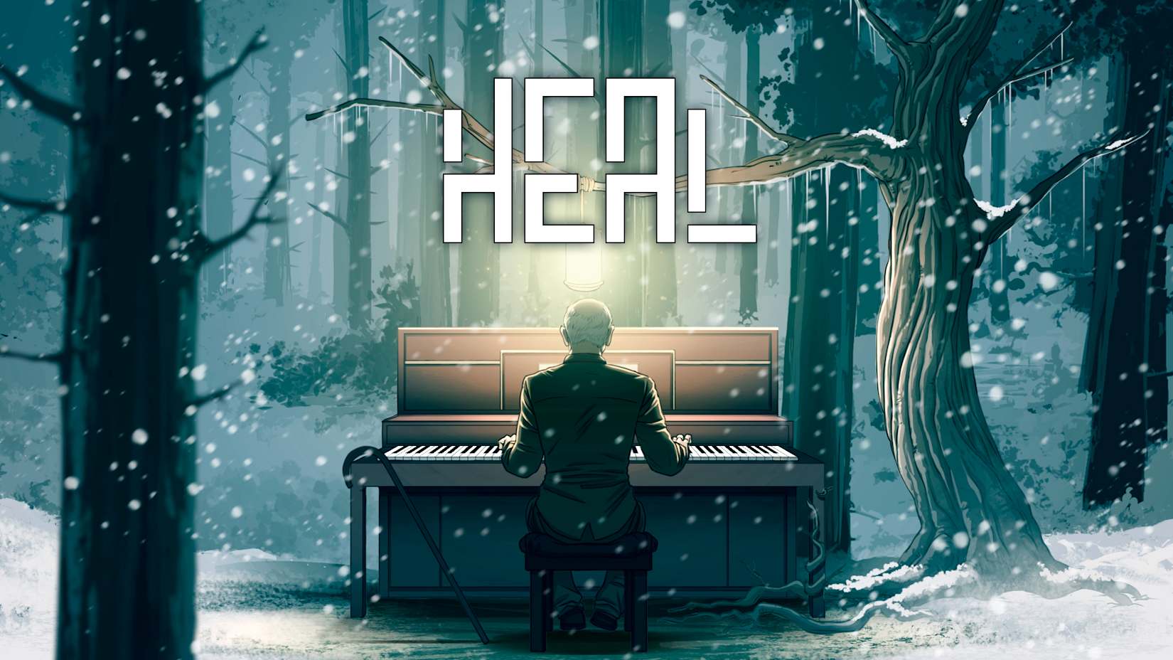 Capa de Heal: Console Edition