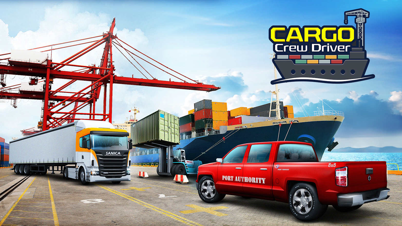 Capa de Cargo Crew Driver