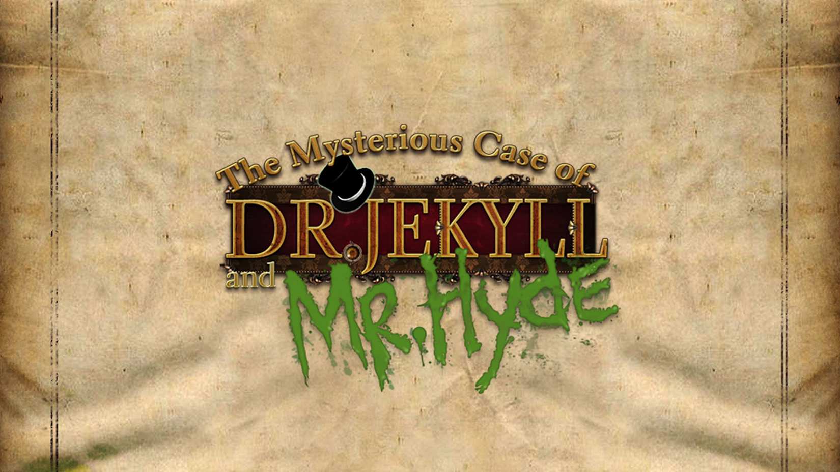 Capa de The Mysterious Case of Dr.Jekyll and Mr.Hyde