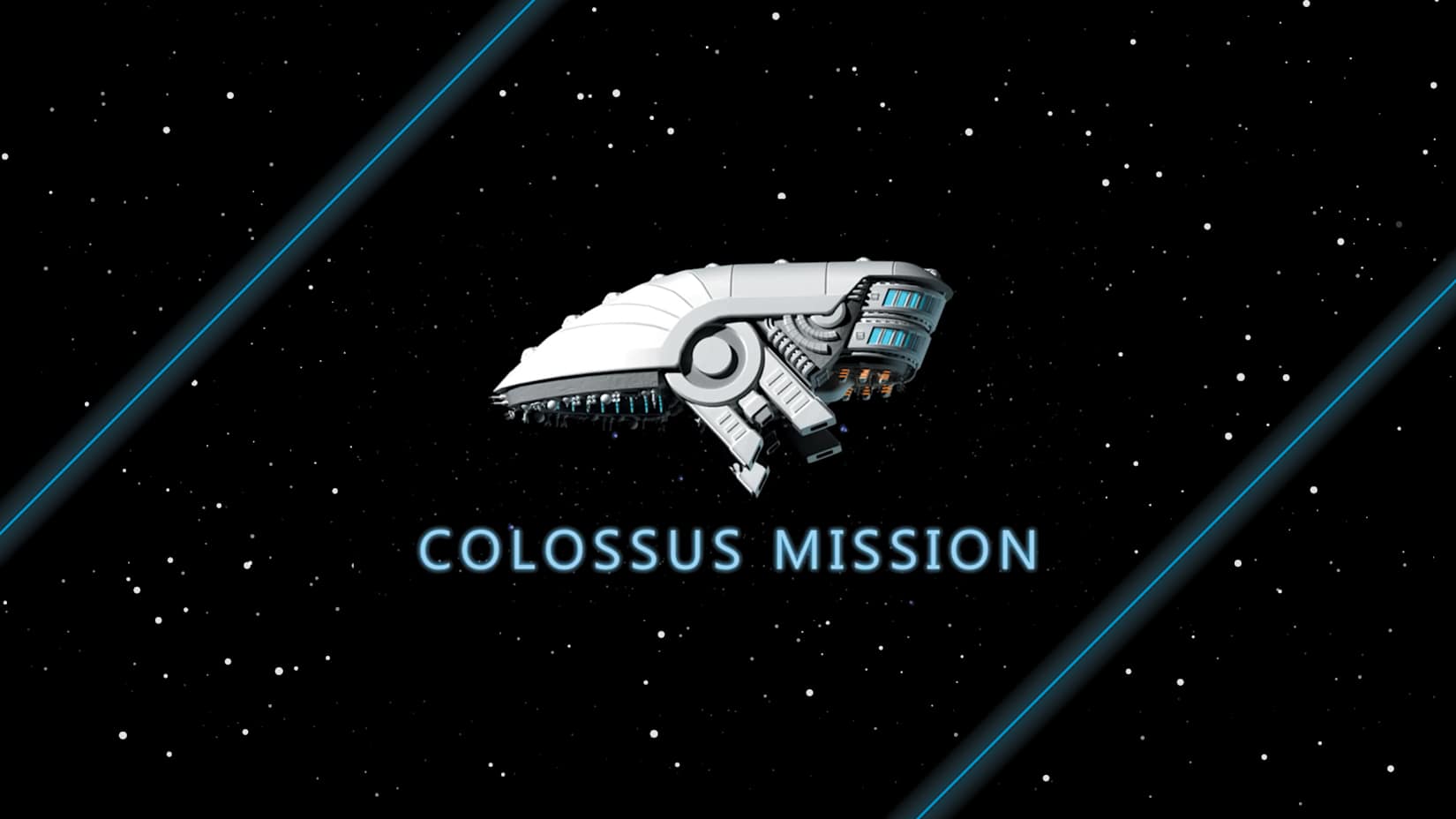 Capa de Colossus Mission