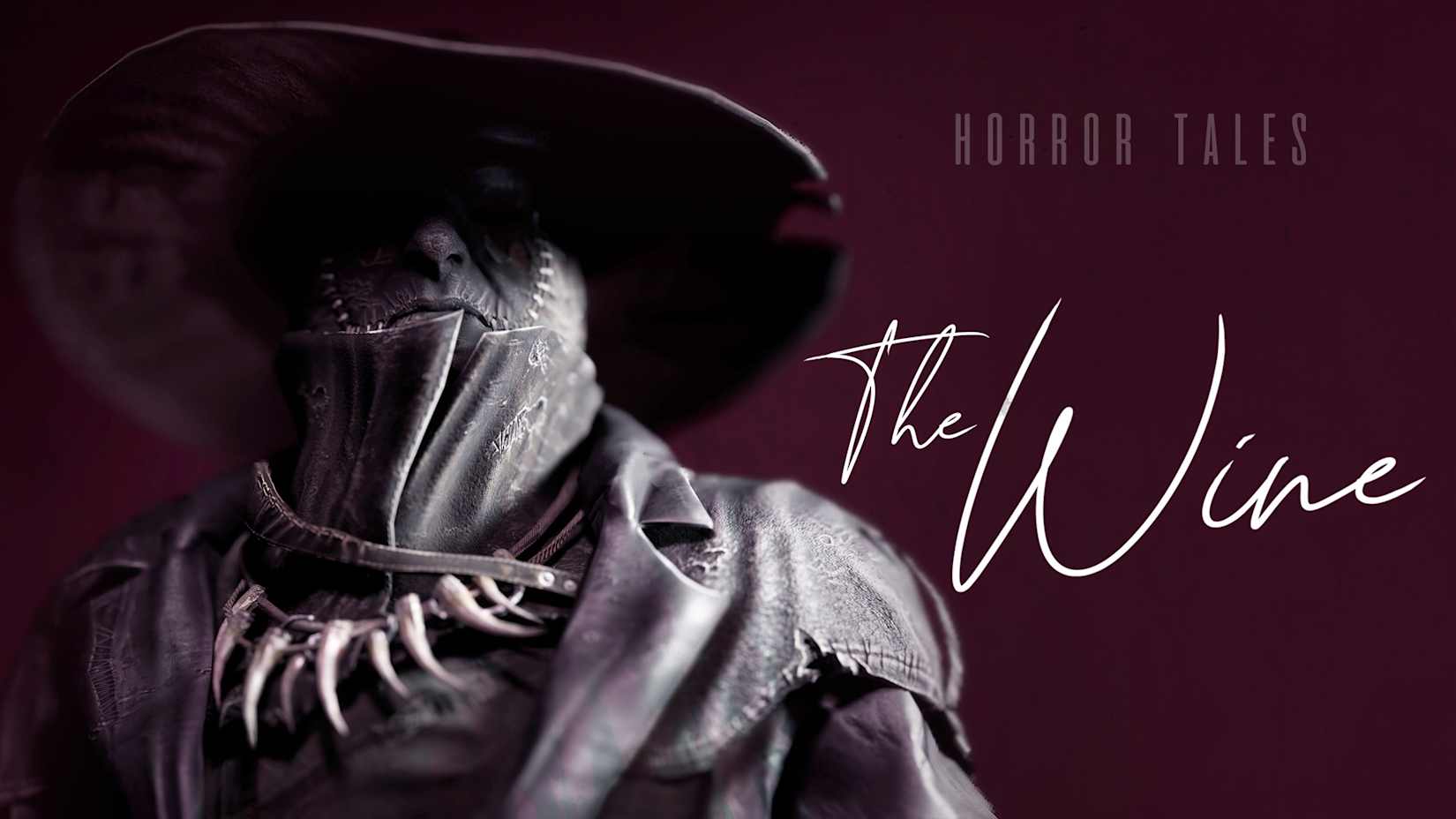 Capa de HORROR TALES: The Wine