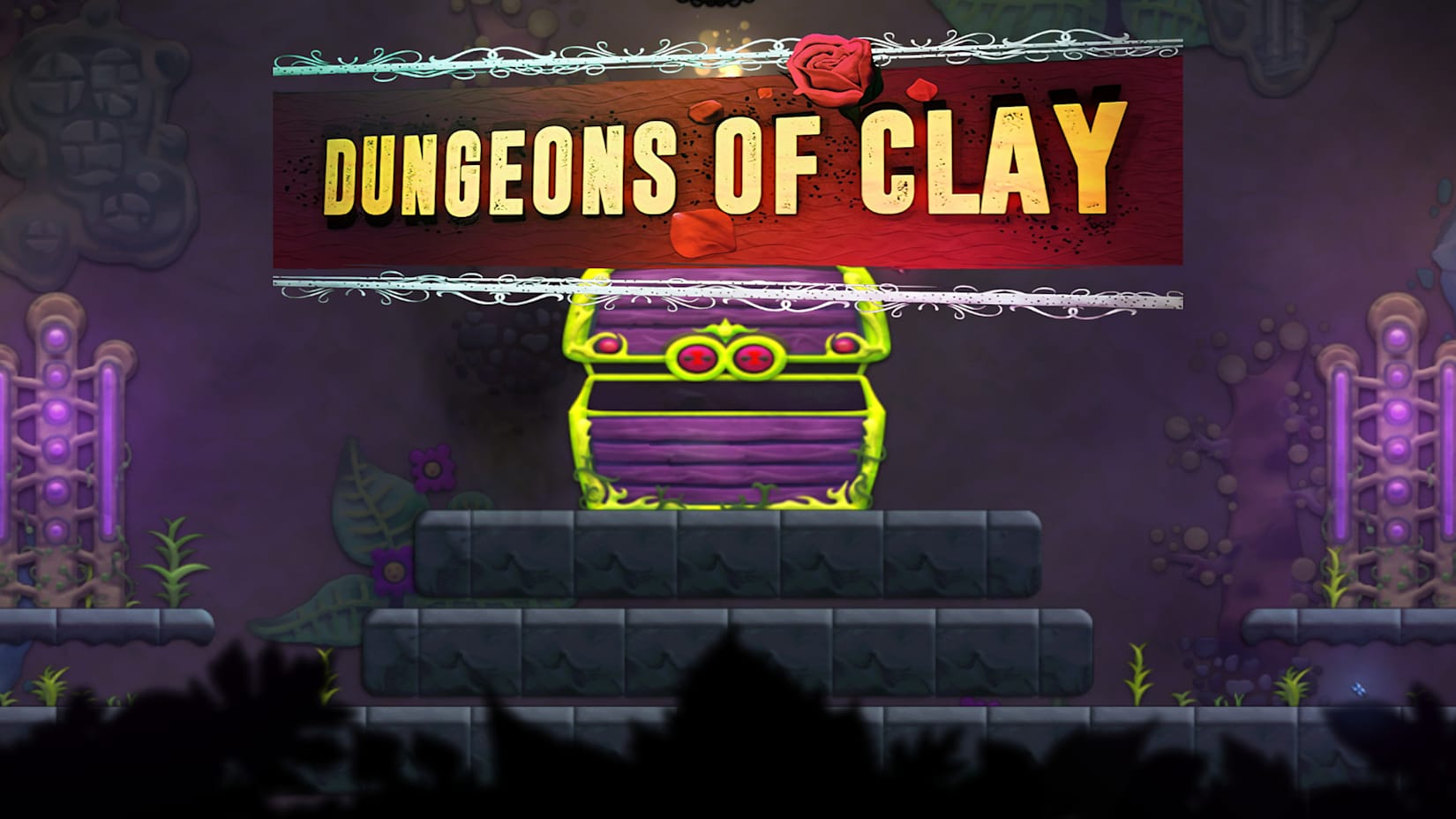 Capa de Dungeons of Clay