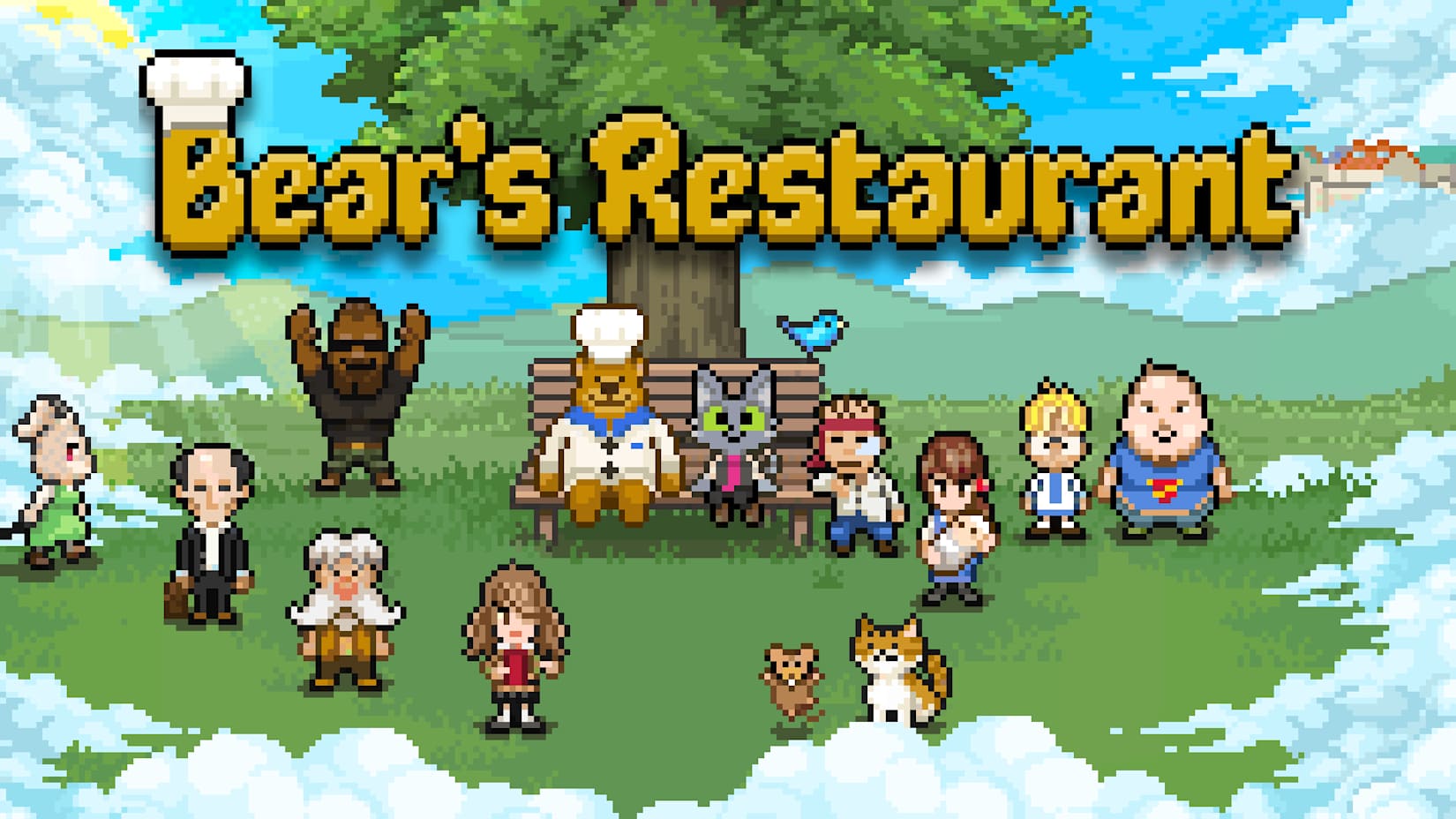 Capa de Bear's Restaurant