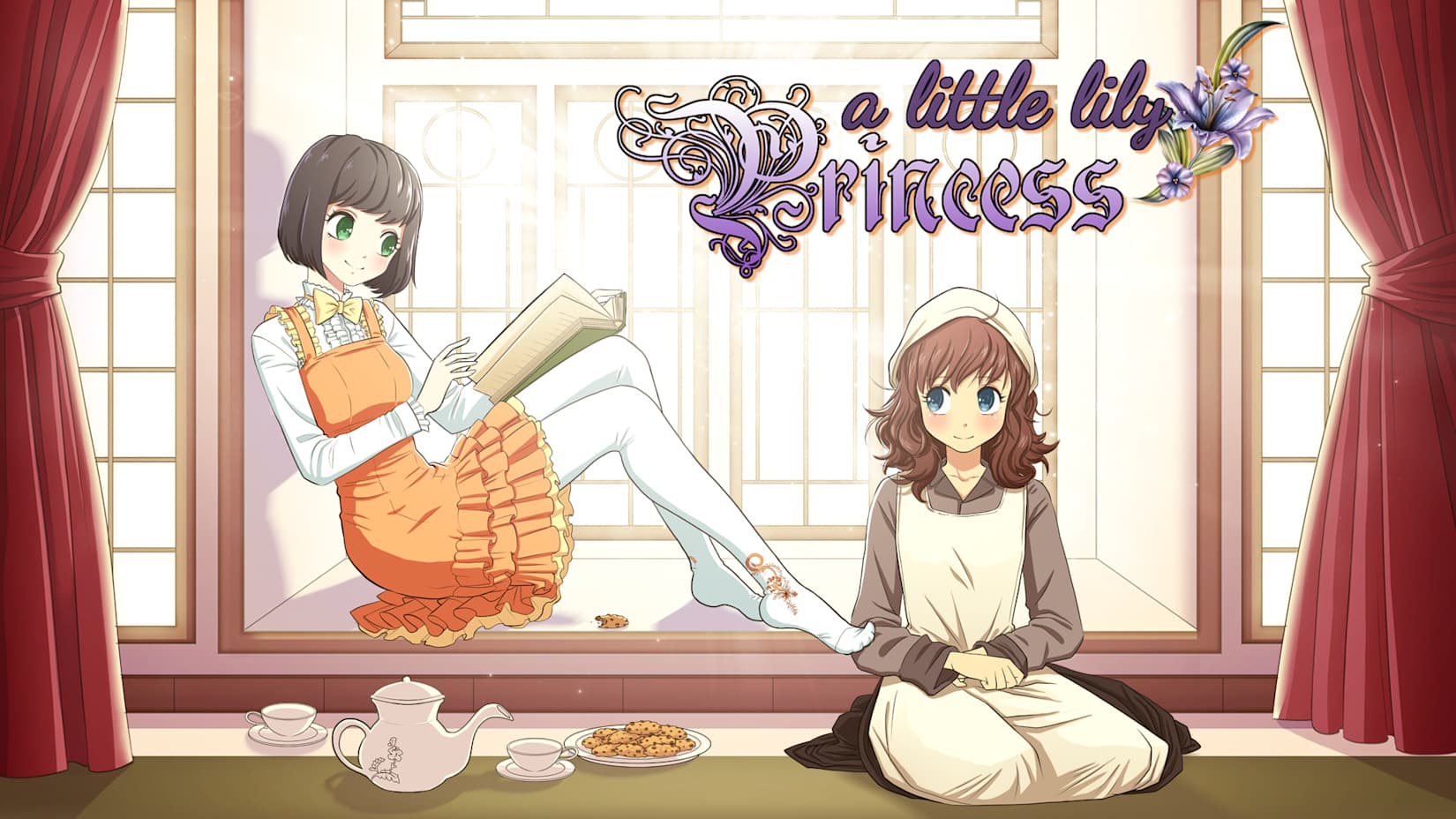 Capa de A Little Lily Princess