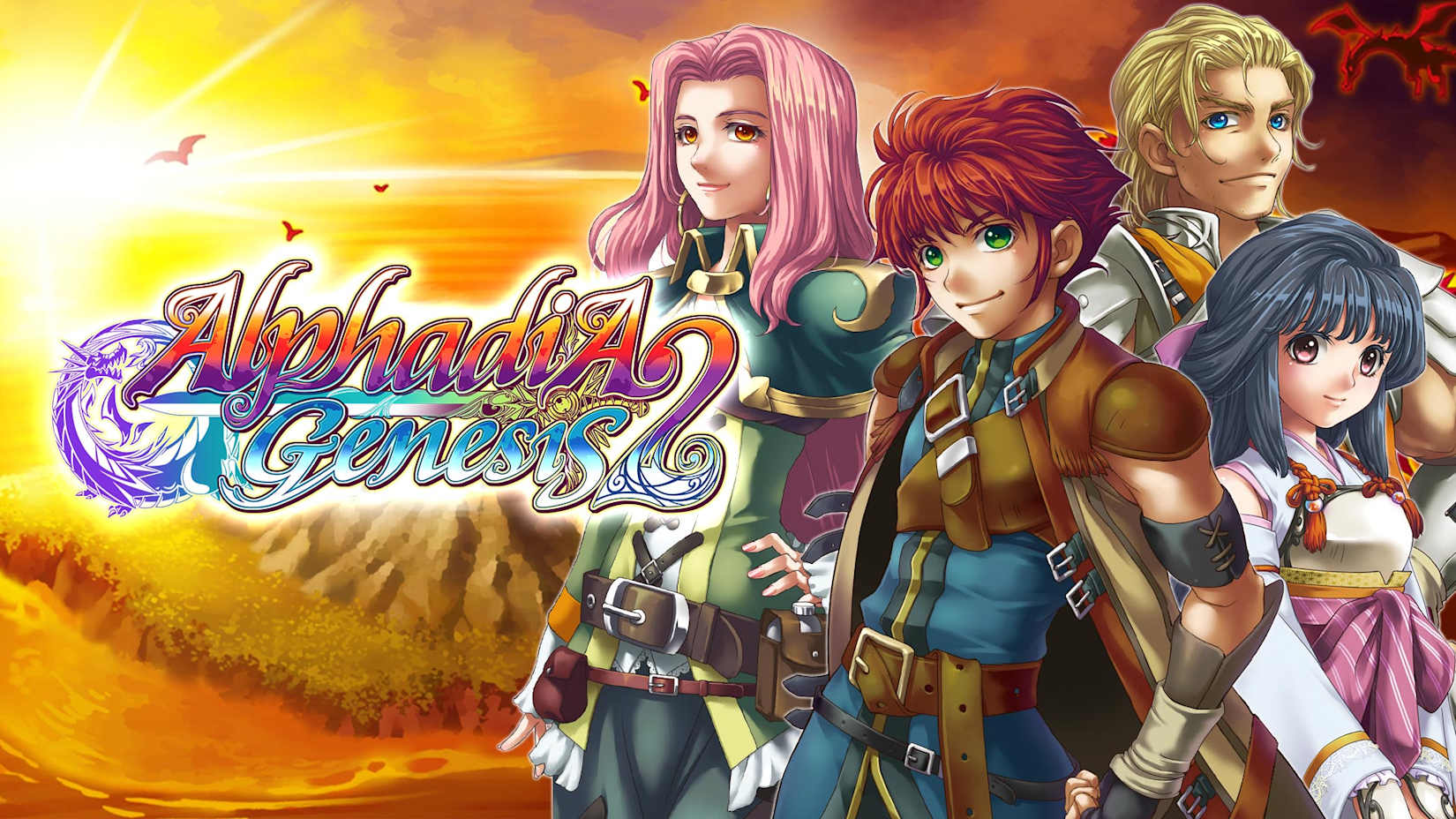 Capa de Alphadia Genesis 2