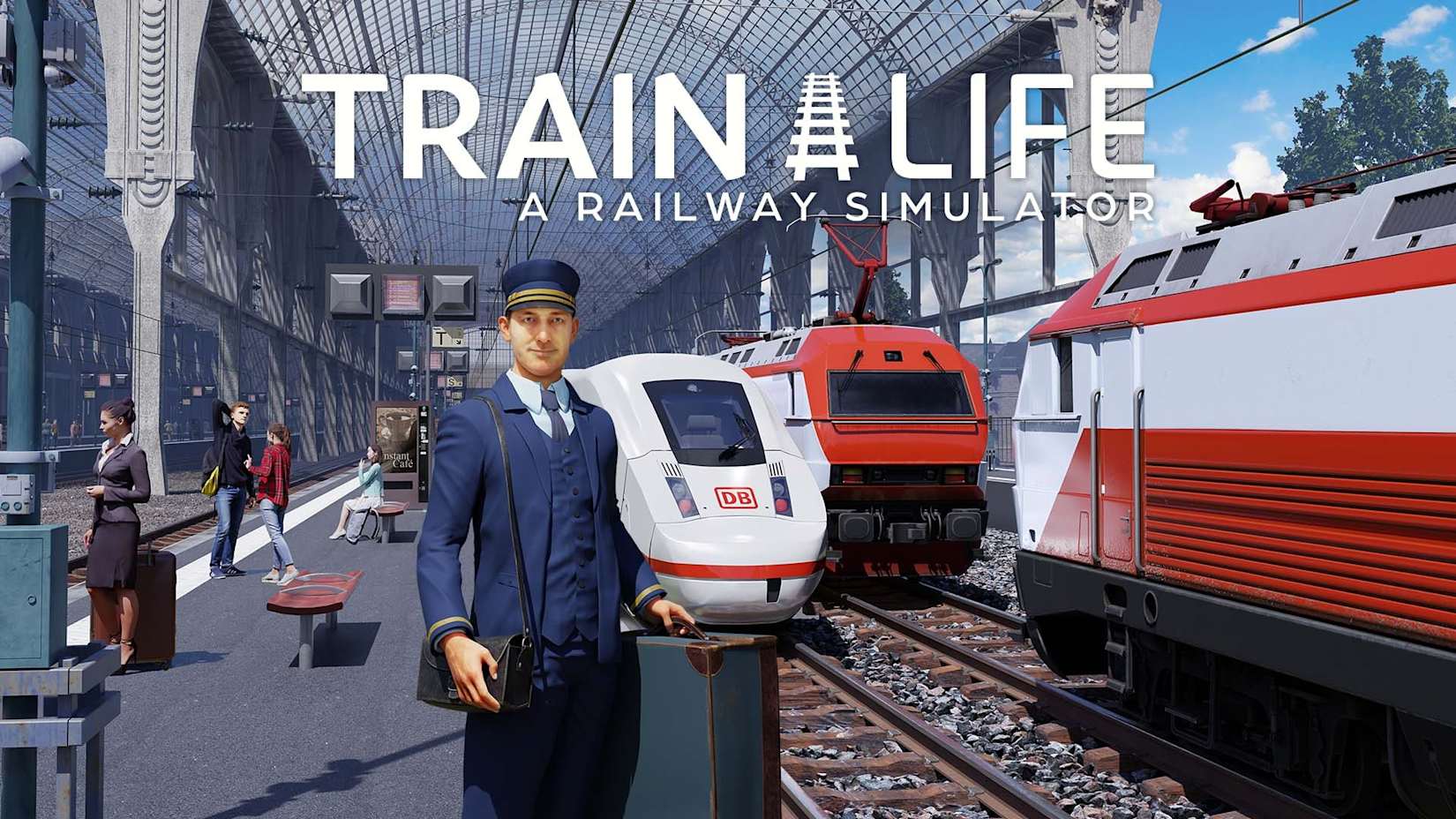 Capa de Train Life: A Railway Simulator