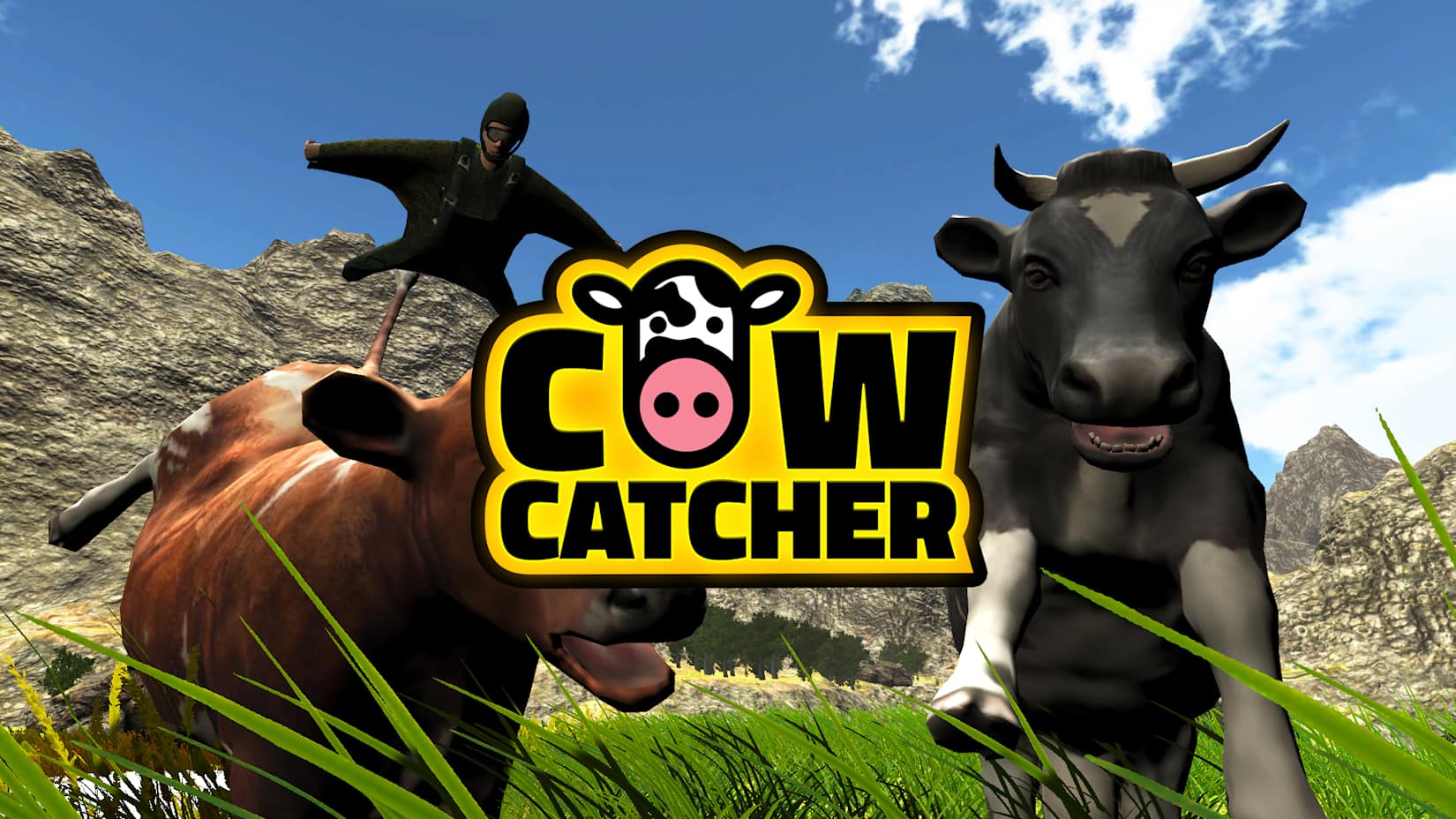 Capa de Cow Catcher