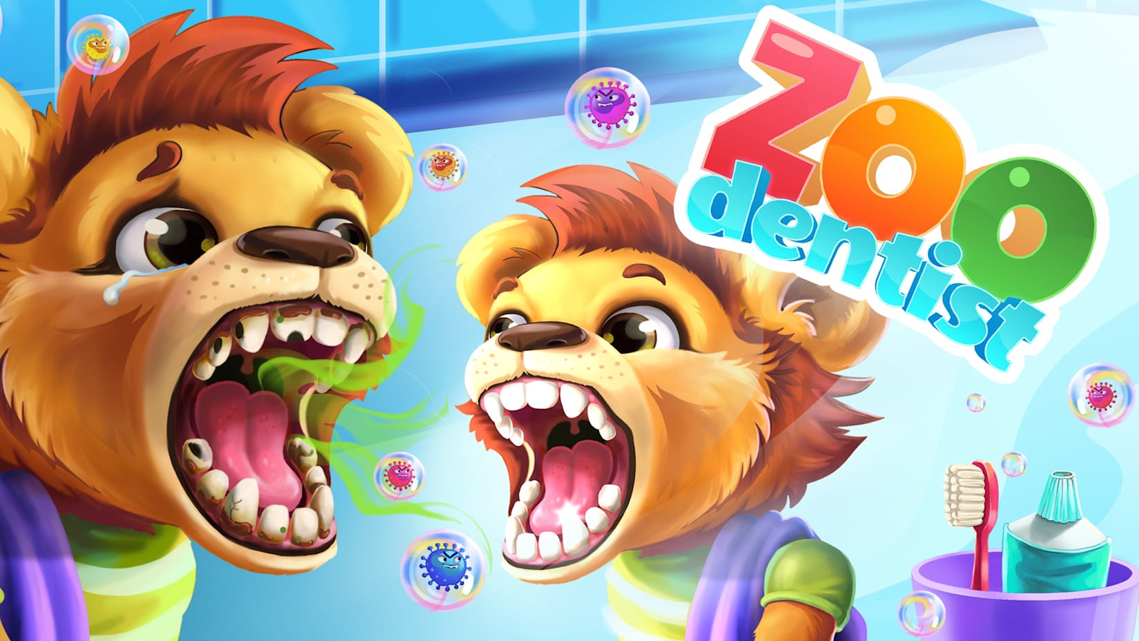 Capa de Zoo Dentist