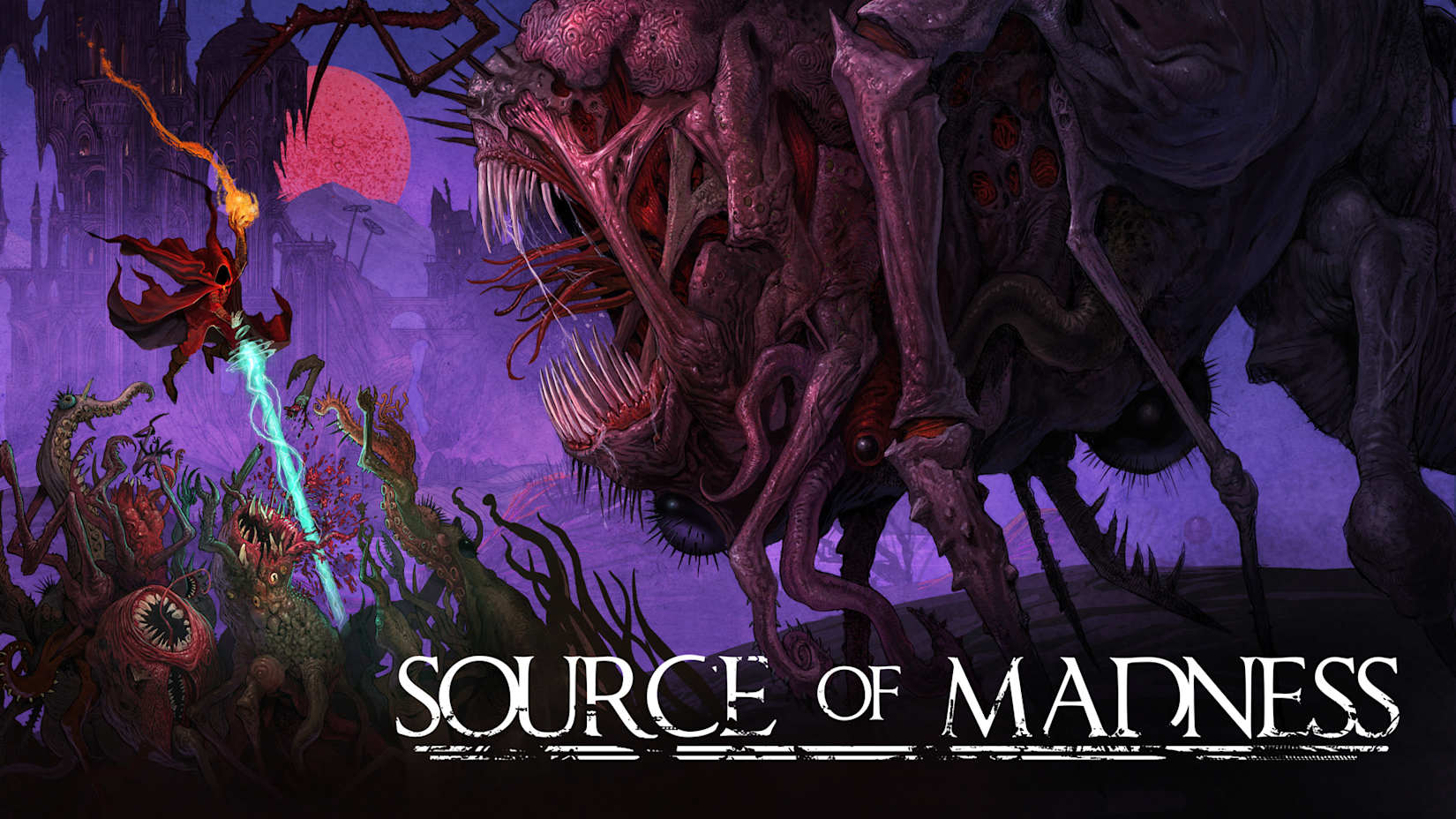 Capa de Source of Madness