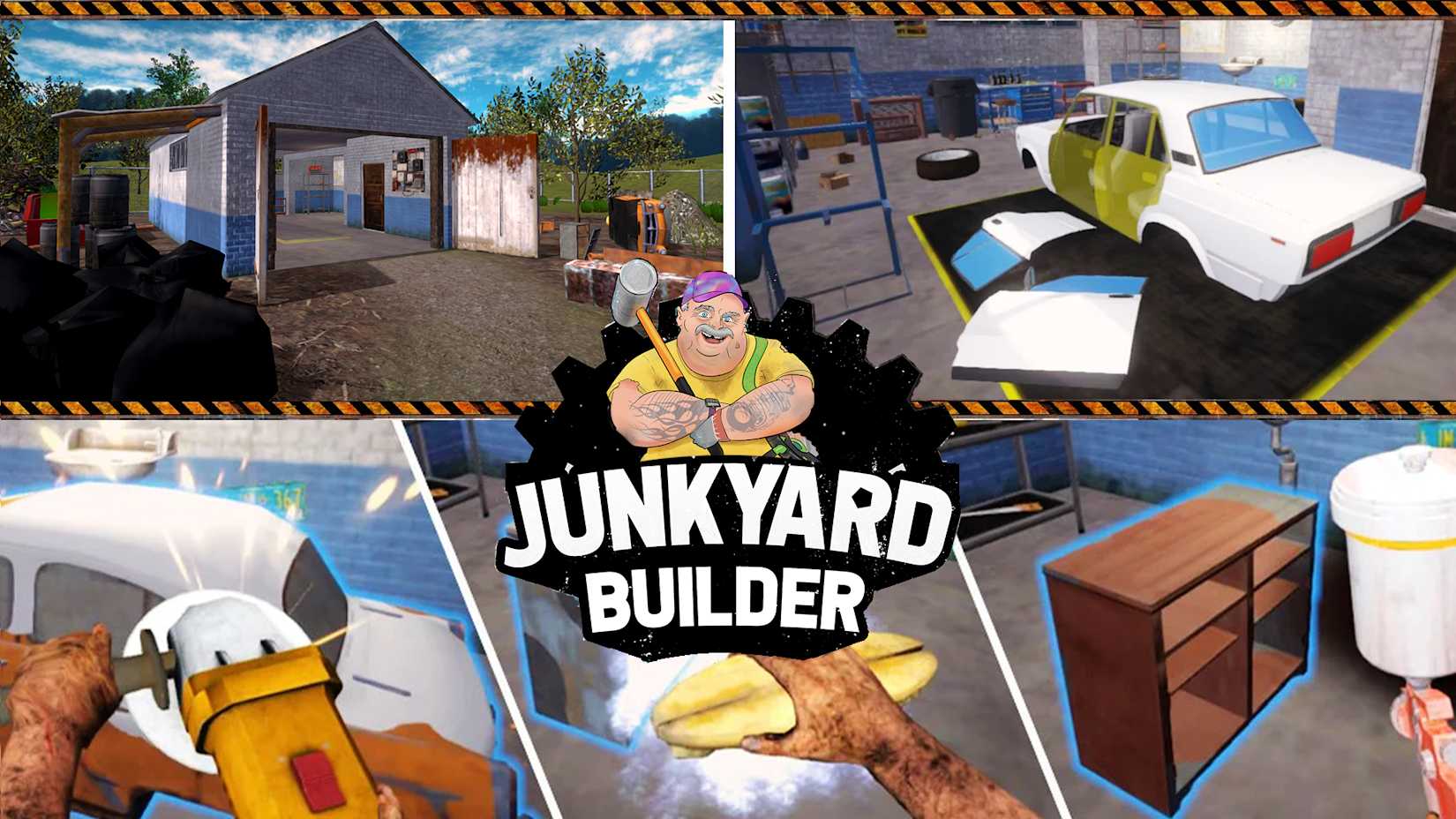 Capa de Junkyard Builder