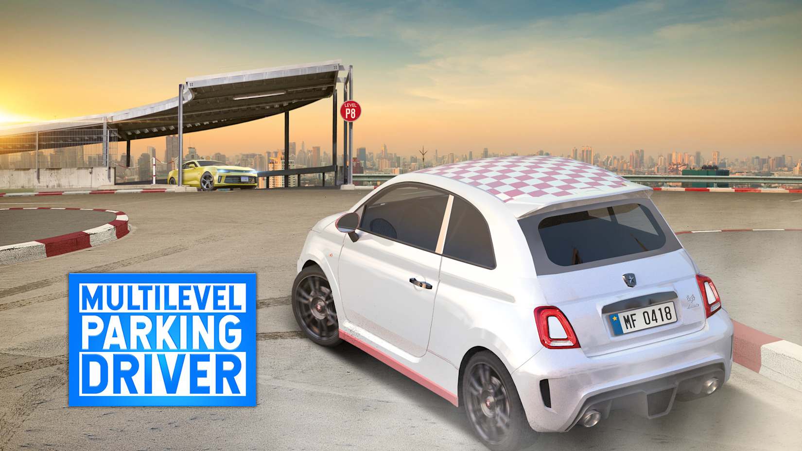 Capa de Multilevel Parking Driver