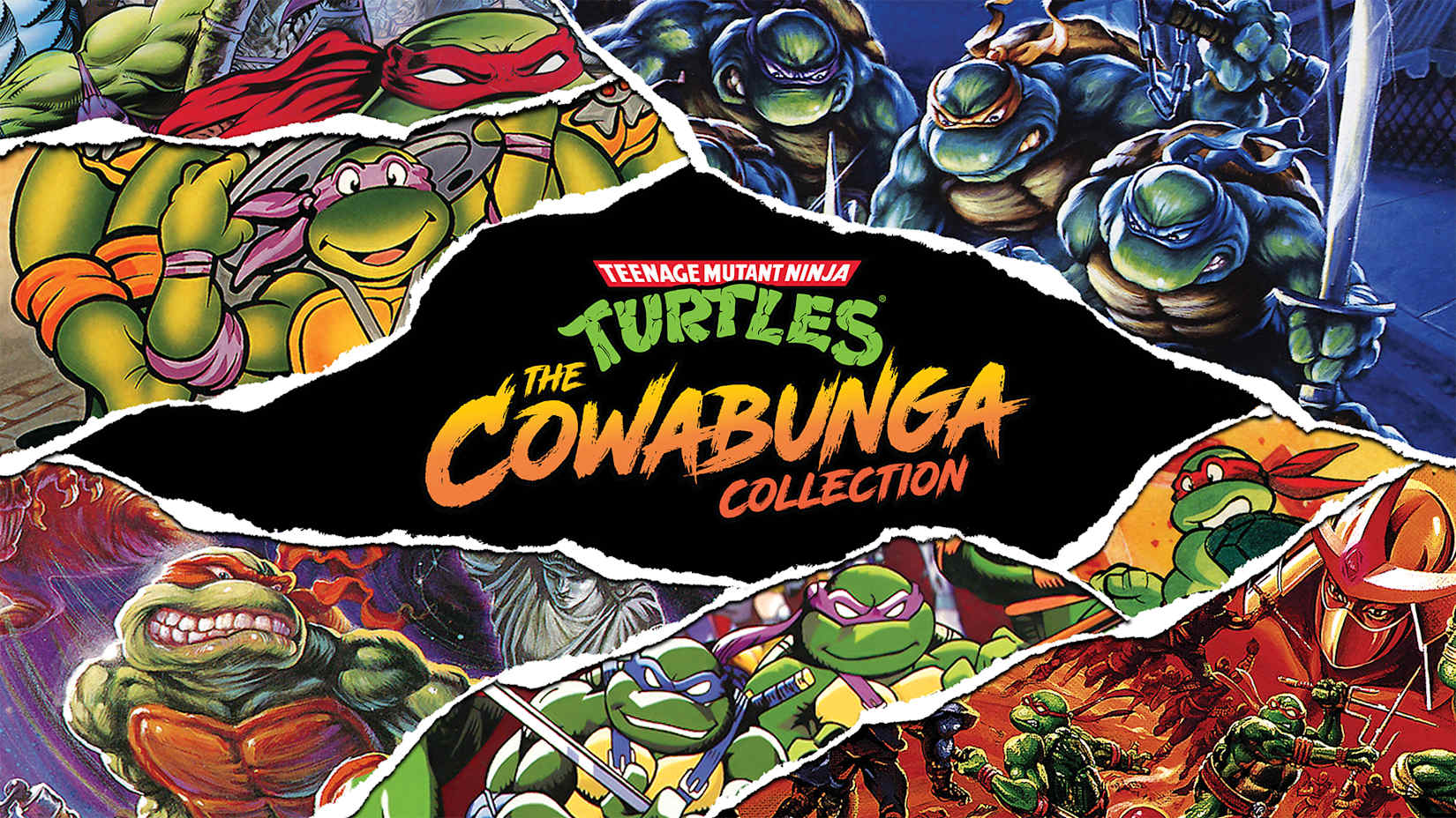 Capa de Teenage Mutant Ninja Turtles: The Cowabunga Collection