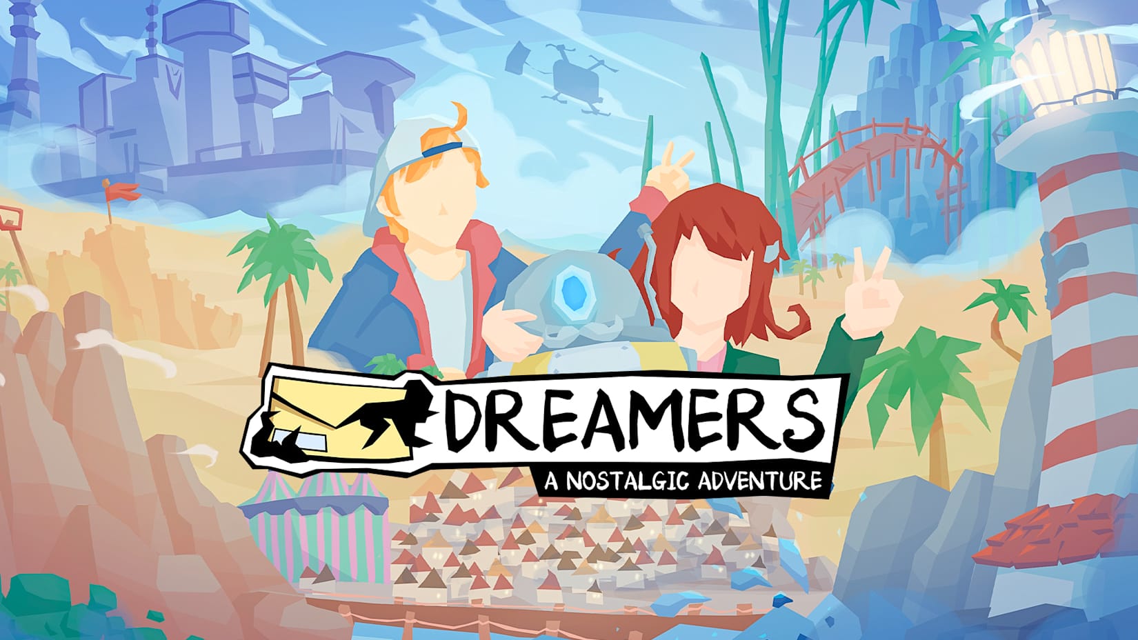 Capa de DREAMERS: A Nostalgic Adventure