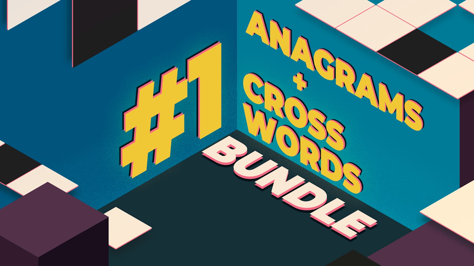 #1 Crosswords Bundle 封面
