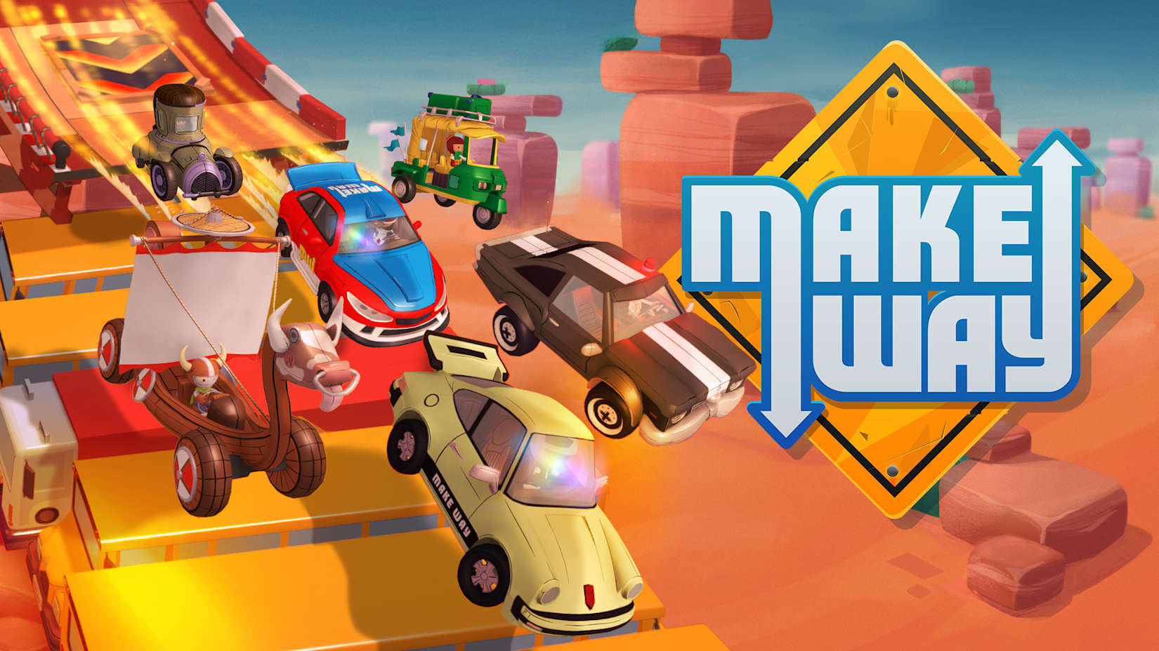 Capa de Make Way