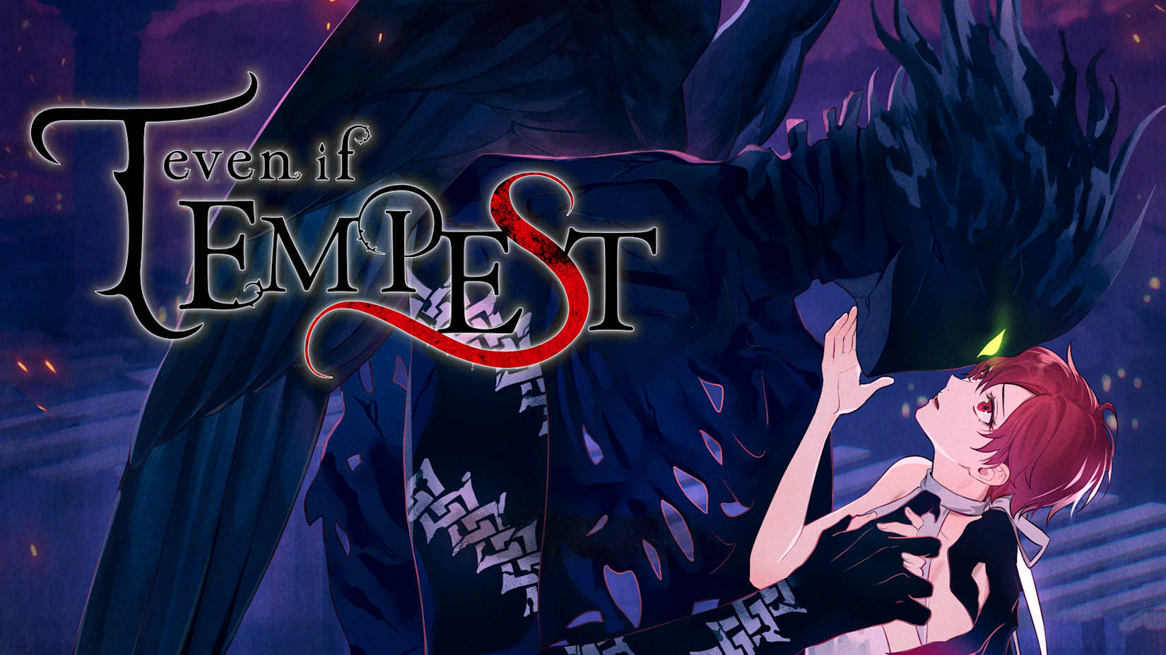 Capa de even if TEMPEST